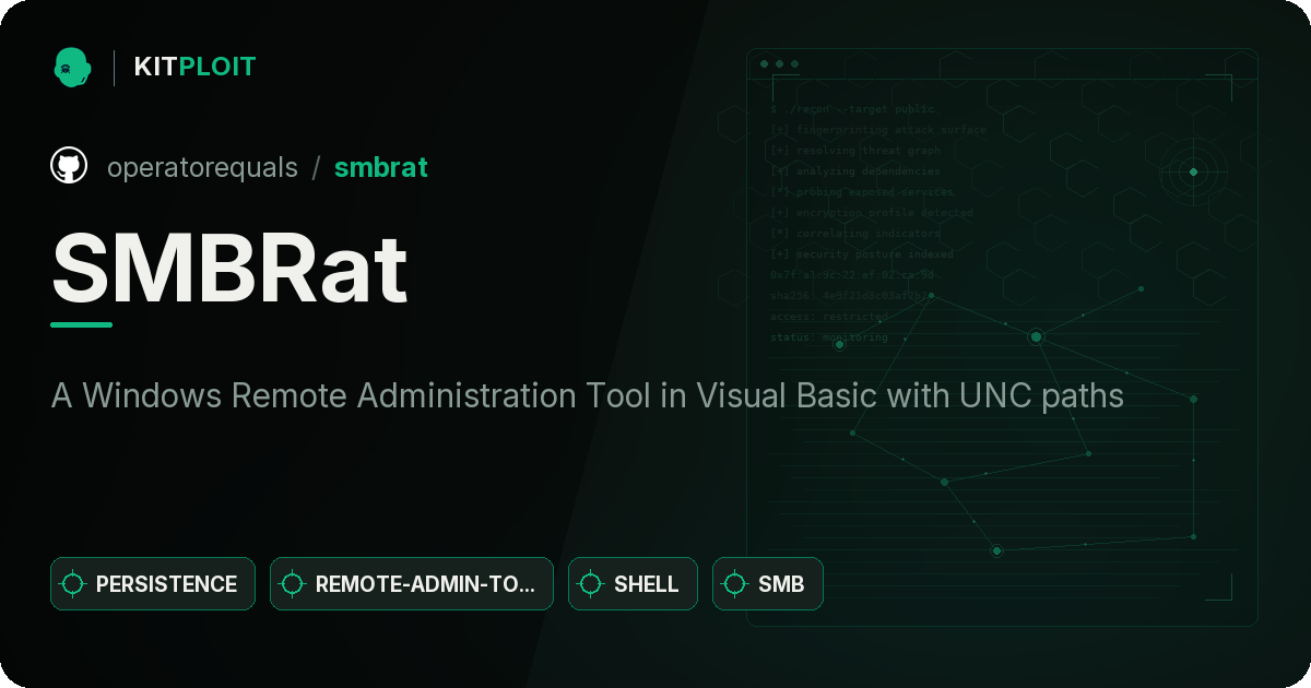 SMBRat preview