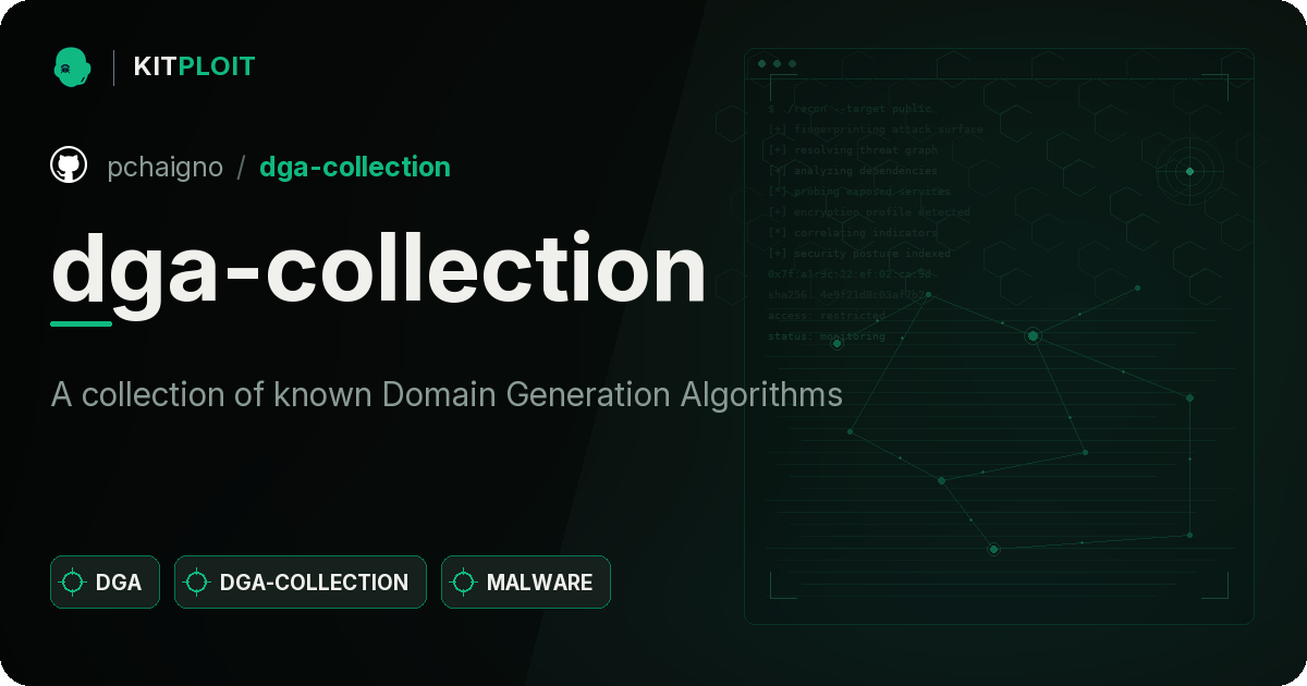 dga-collection preview