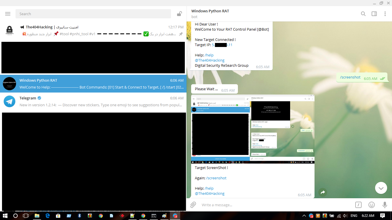 Windows-Python-RAT preview