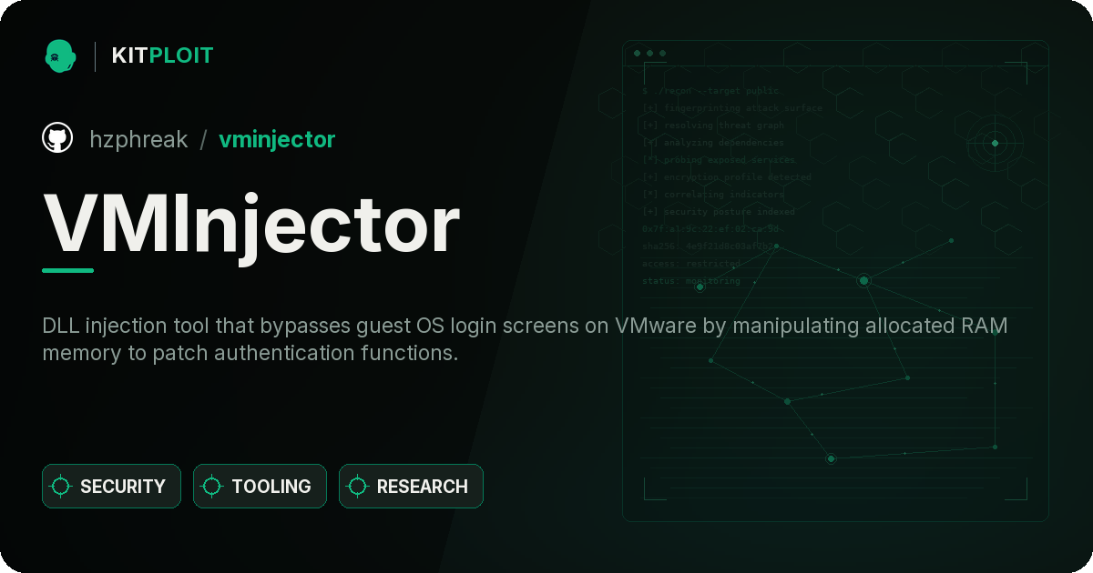 VMInjector preview