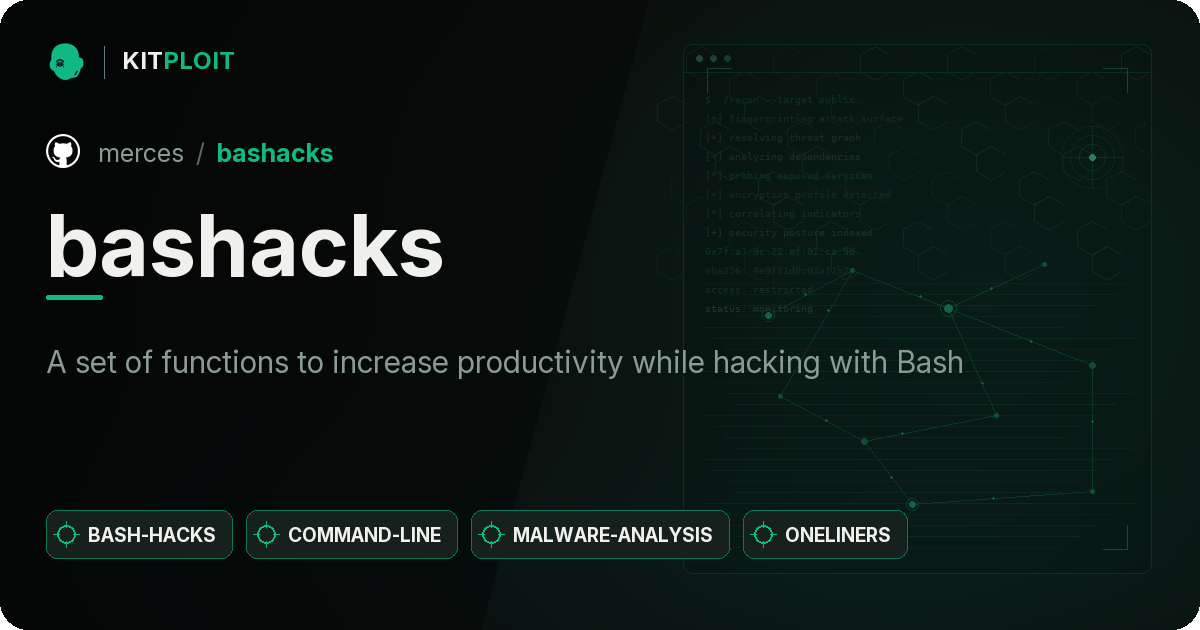 bashacks preview