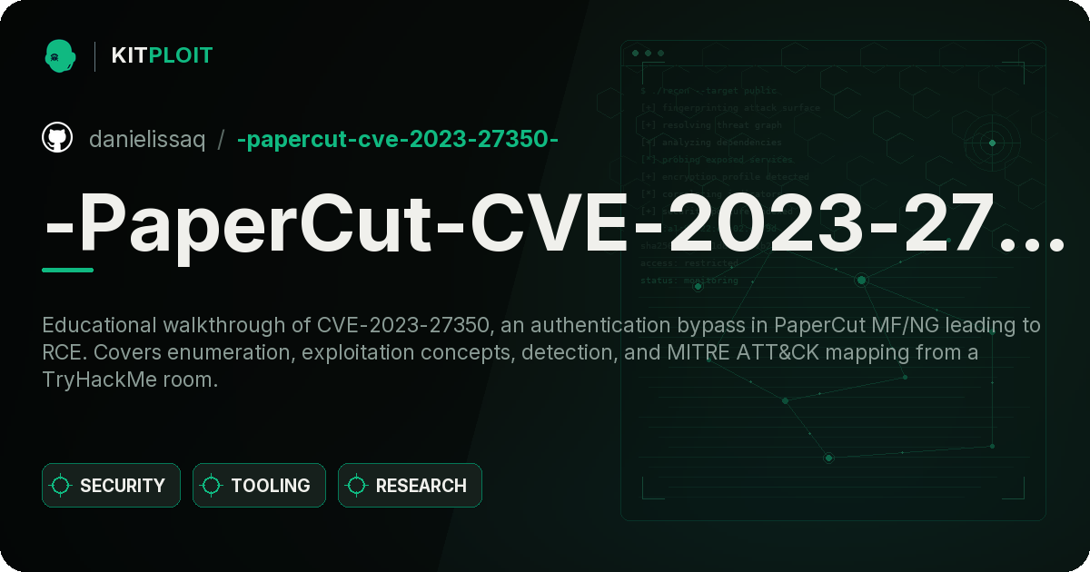 -PaperCut-CVE-2023-27350- preview