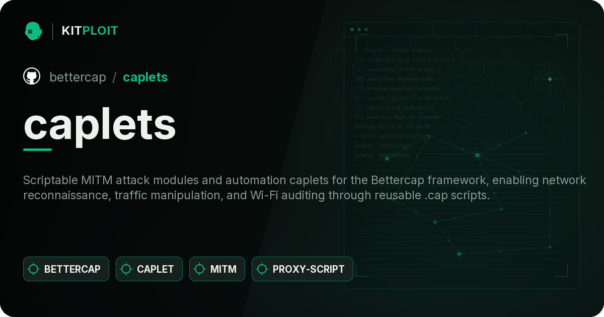 caplets preview