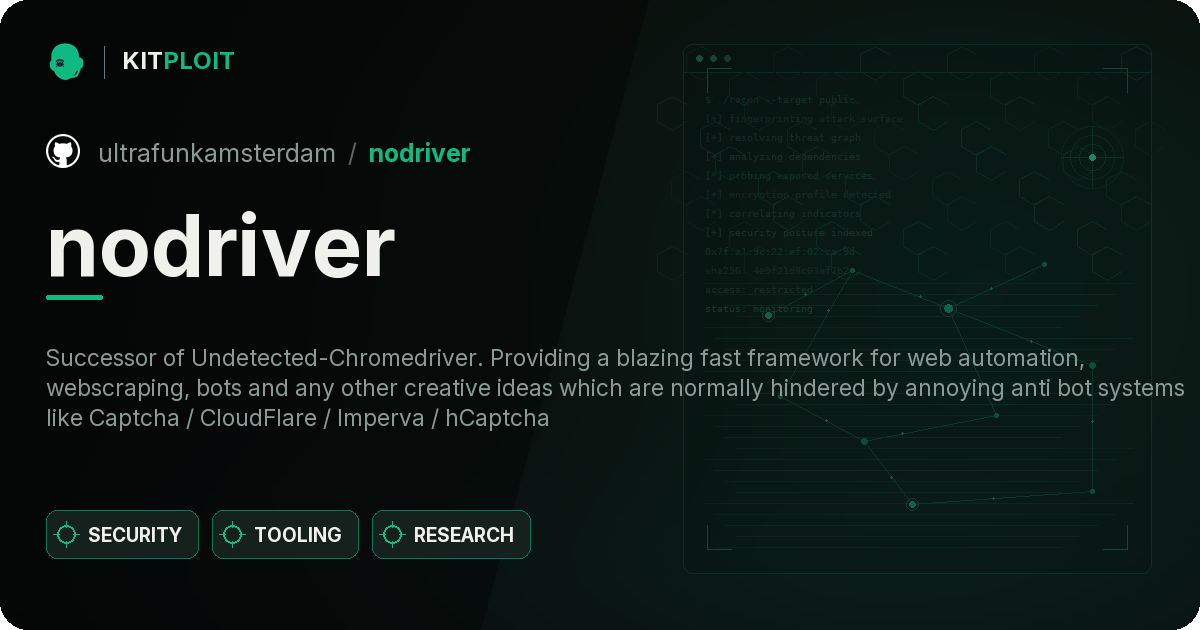 nodriver preview
