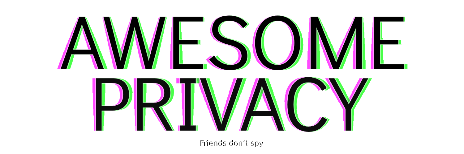 awesome-privacy preview