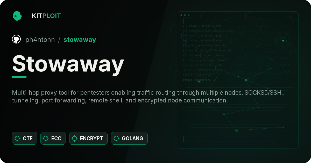 Stowaway preview