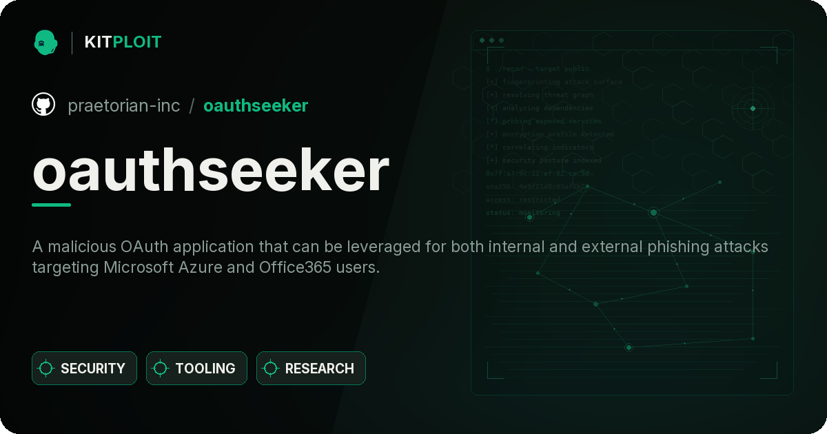 oauthseeker preview