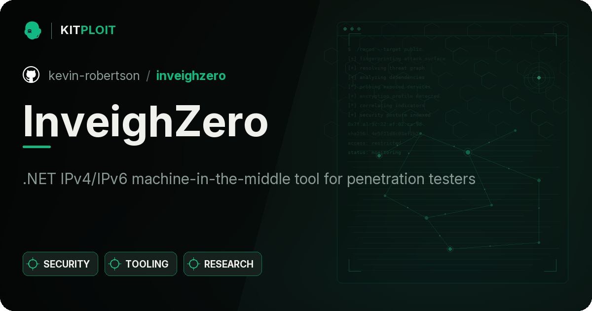 InveighZero preview