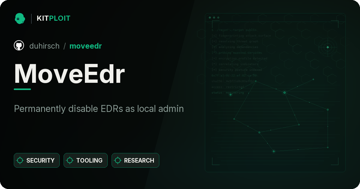 MoveEdr preview