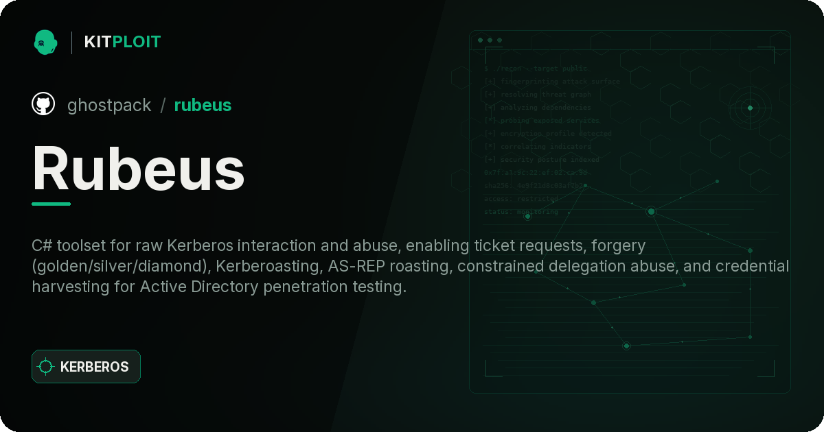 Rubeus preview