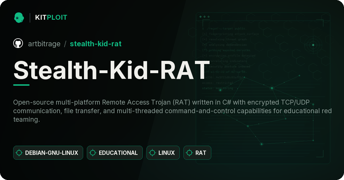 Stealth-Kid-RAT preview
