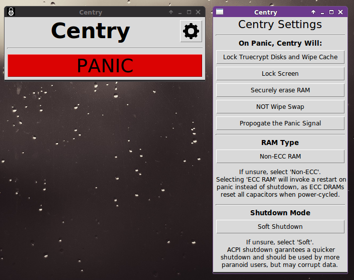 Centry preview
