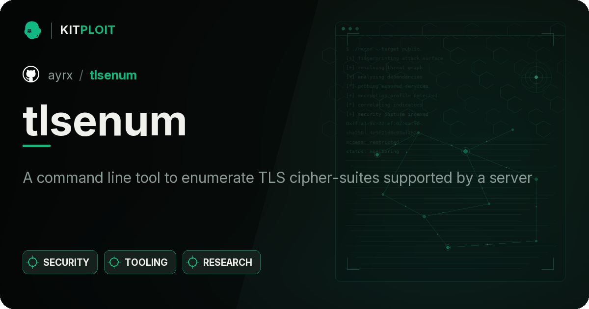 tlsenum preview