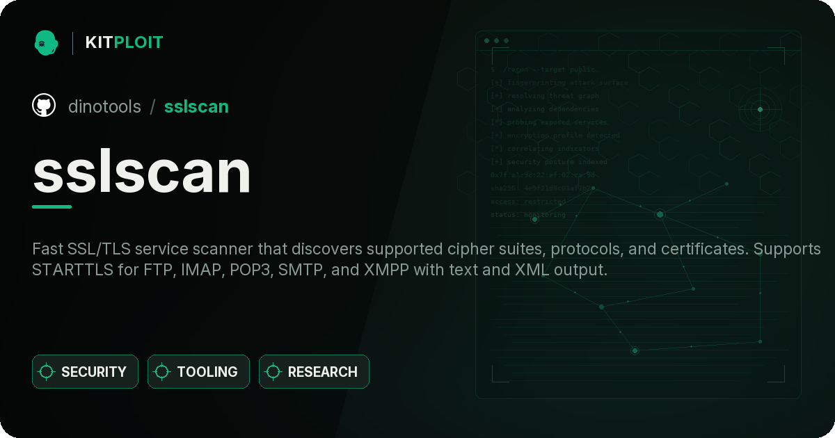 sslscan preview