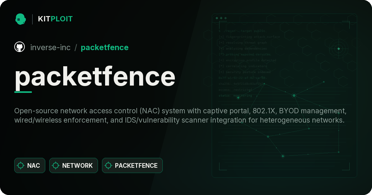 packetfence preview