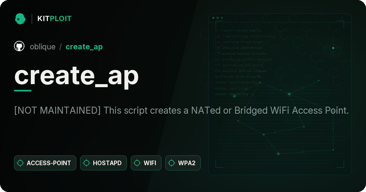 create_ap preview