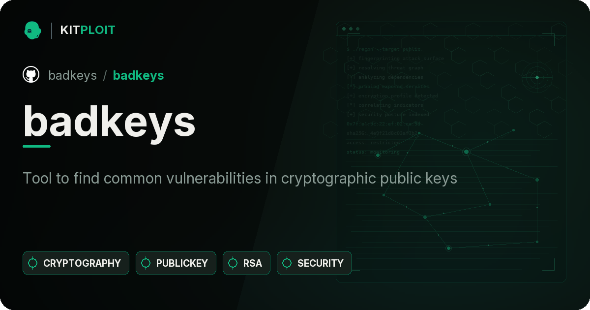 badkeys preview