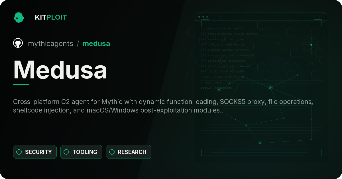 Medusa preview
