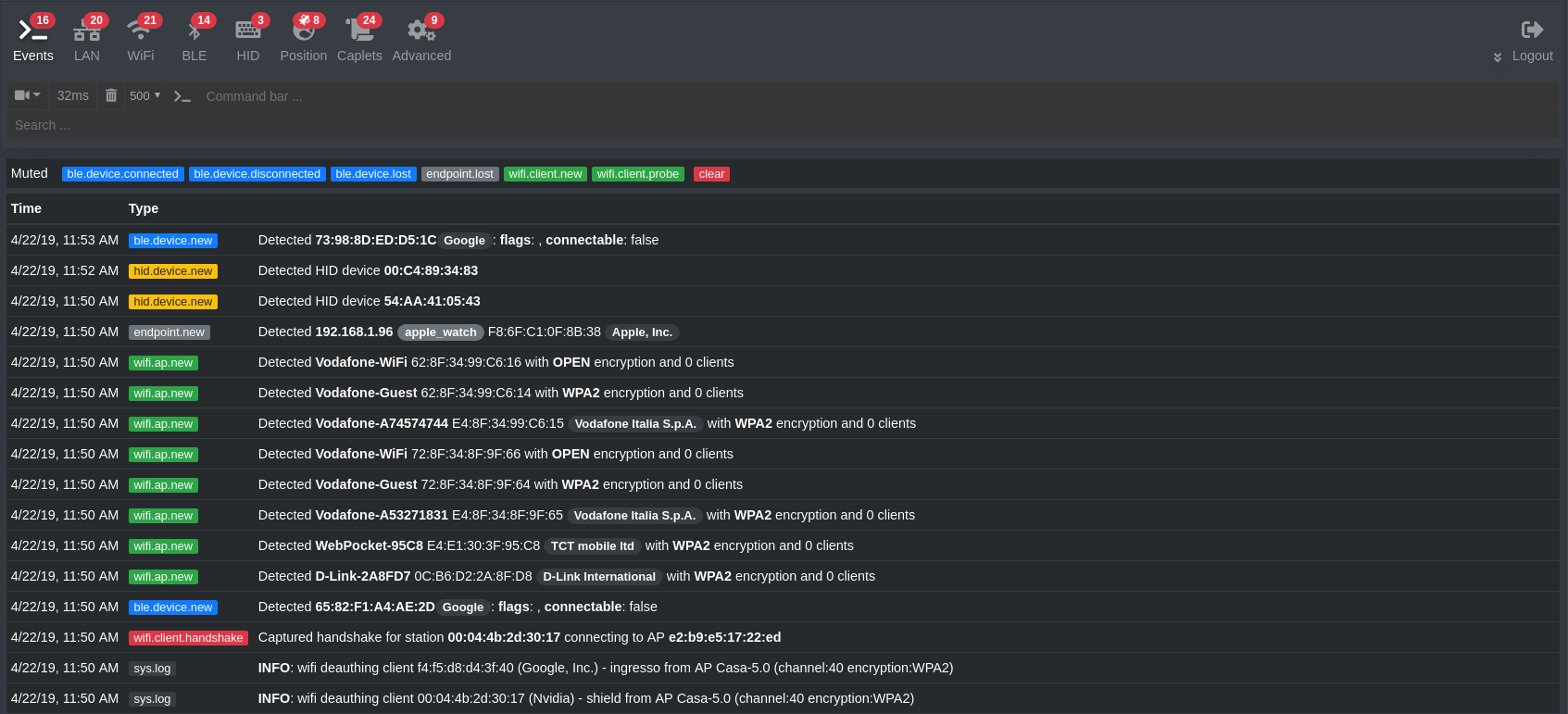 bettercap preview
