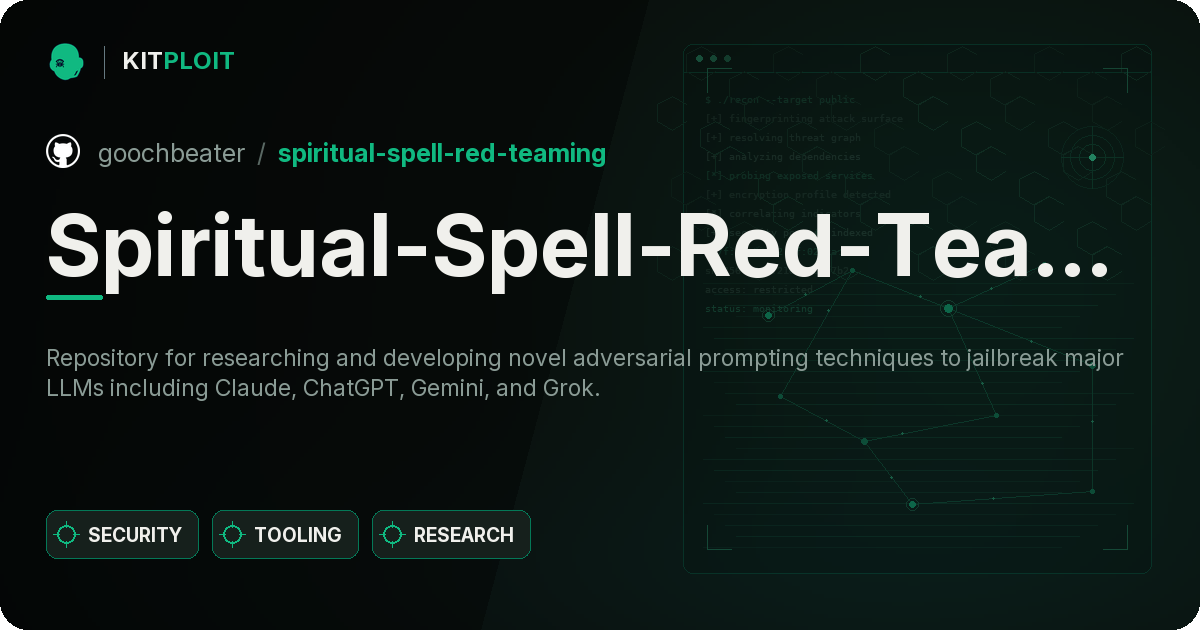 Spiritual-Spell-Red-Teaming preview