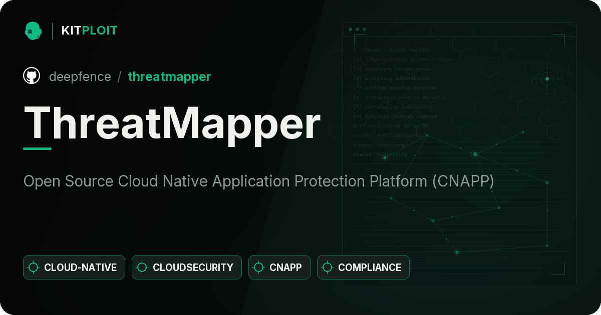 ThreatMapper preview