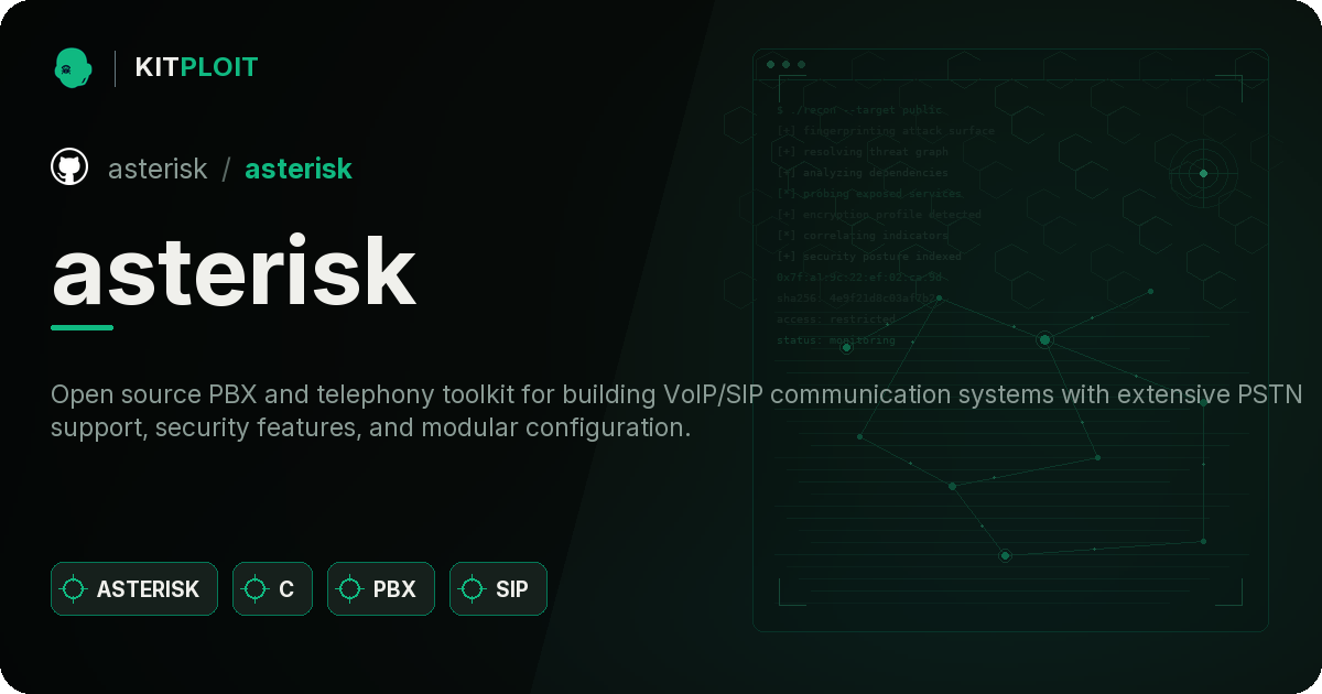 asterisk preview