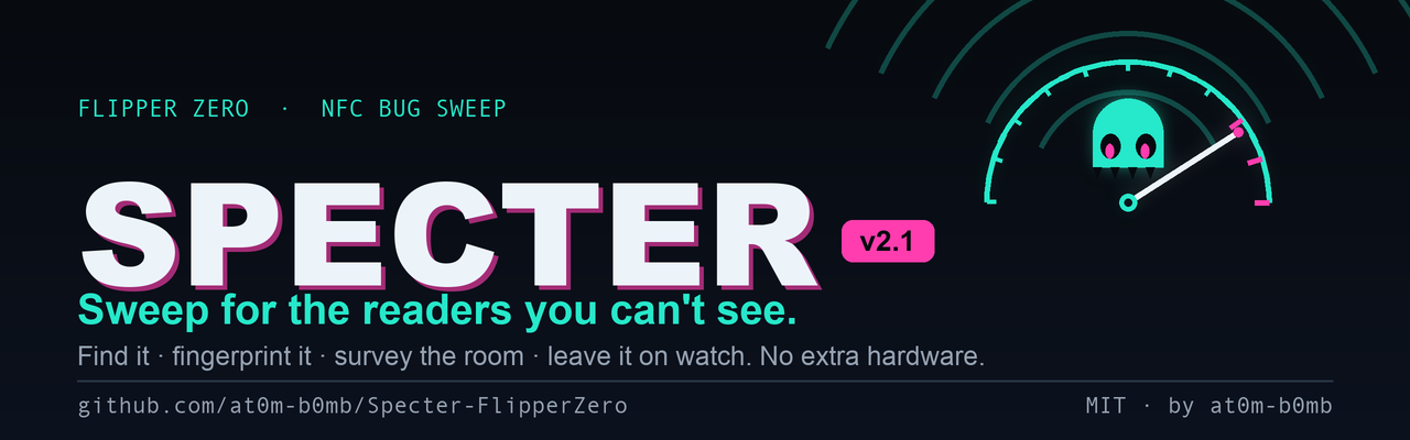 Specter-FlipperZero preview