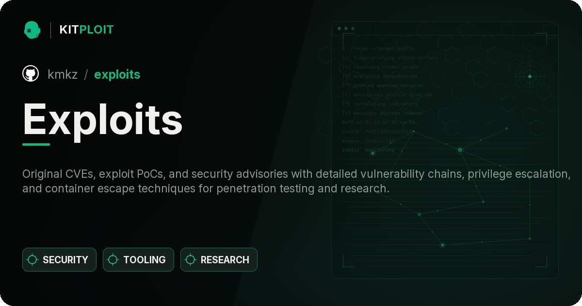Exploits preview