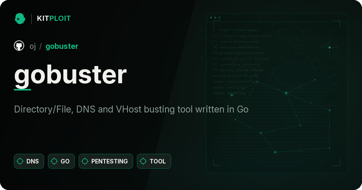 gobuster preview