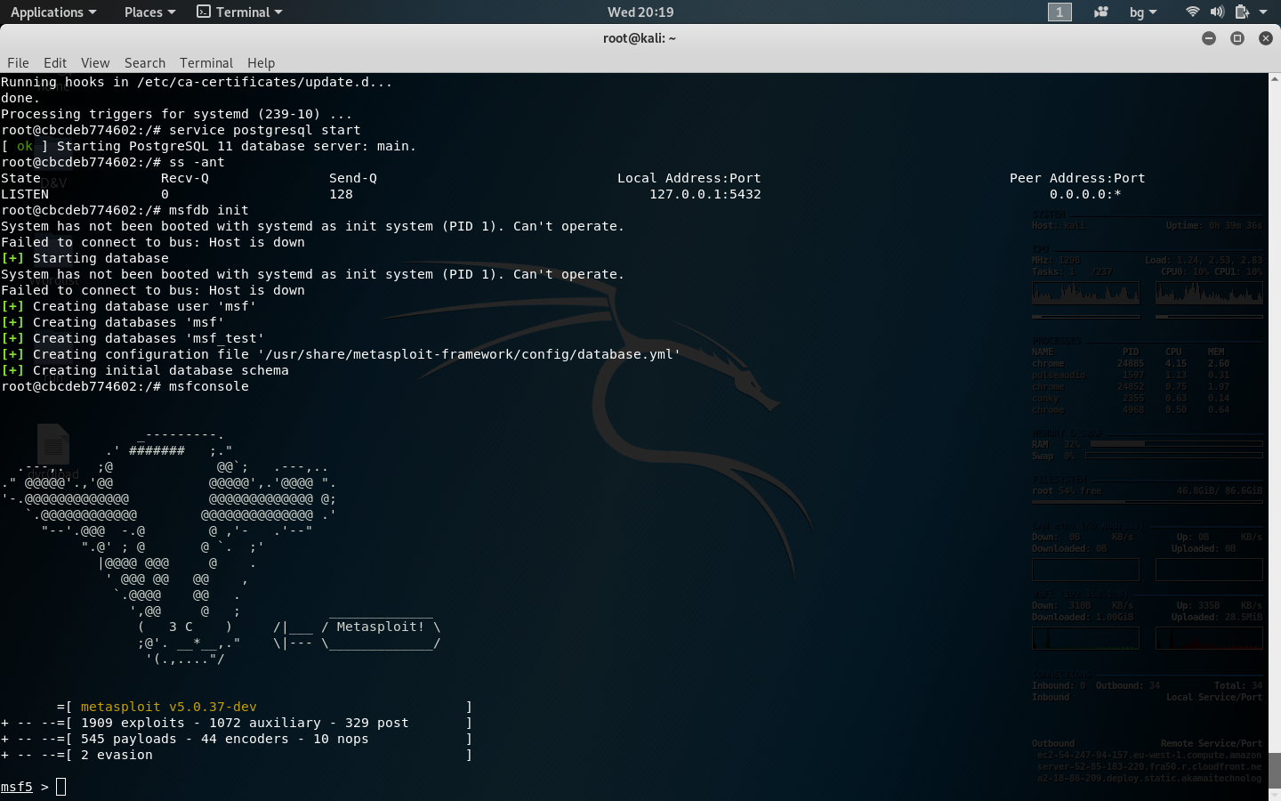 kali-linux-docker preview