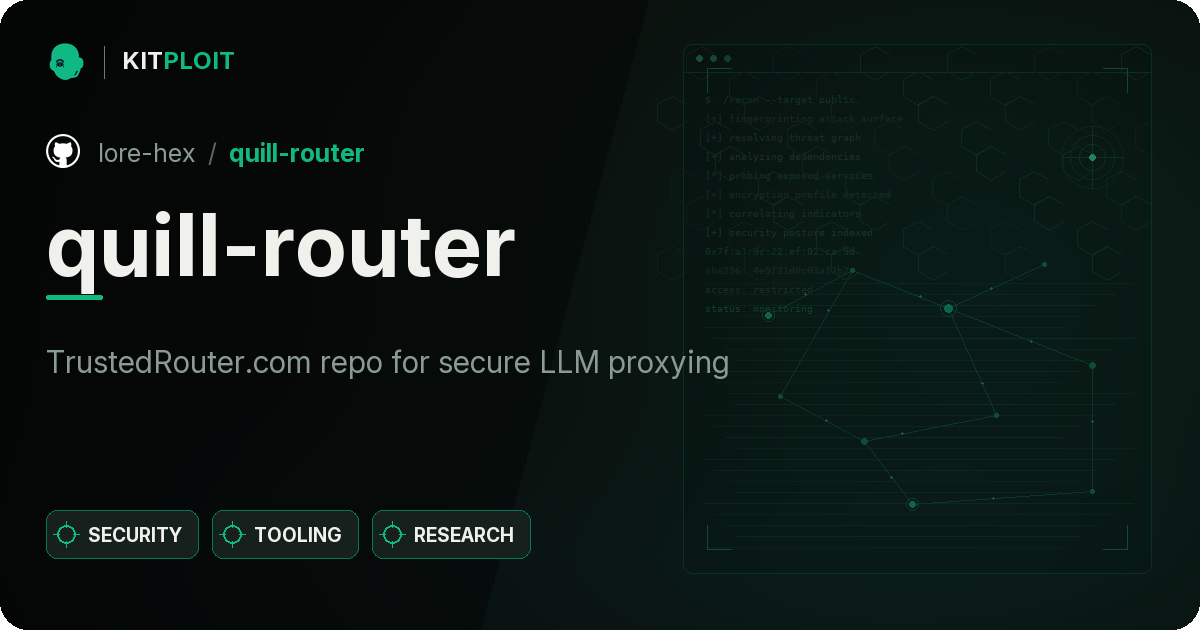 quill-router preview