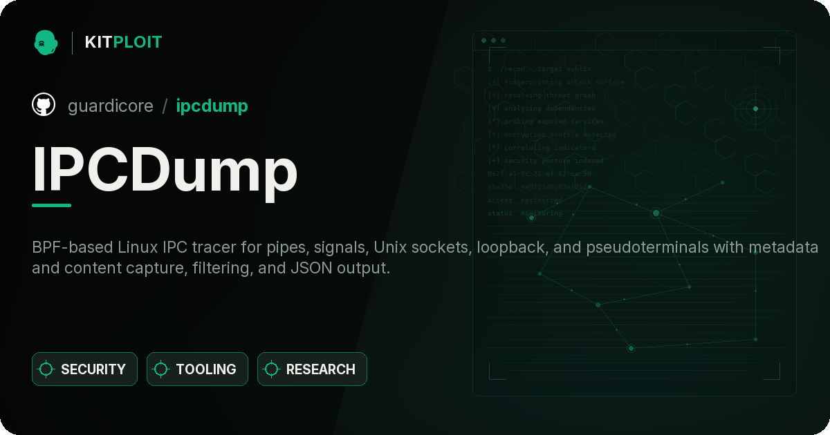 IPCDump preview