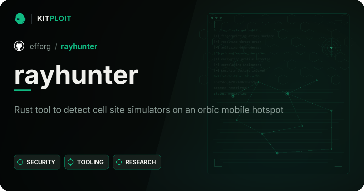 rayhunter preview