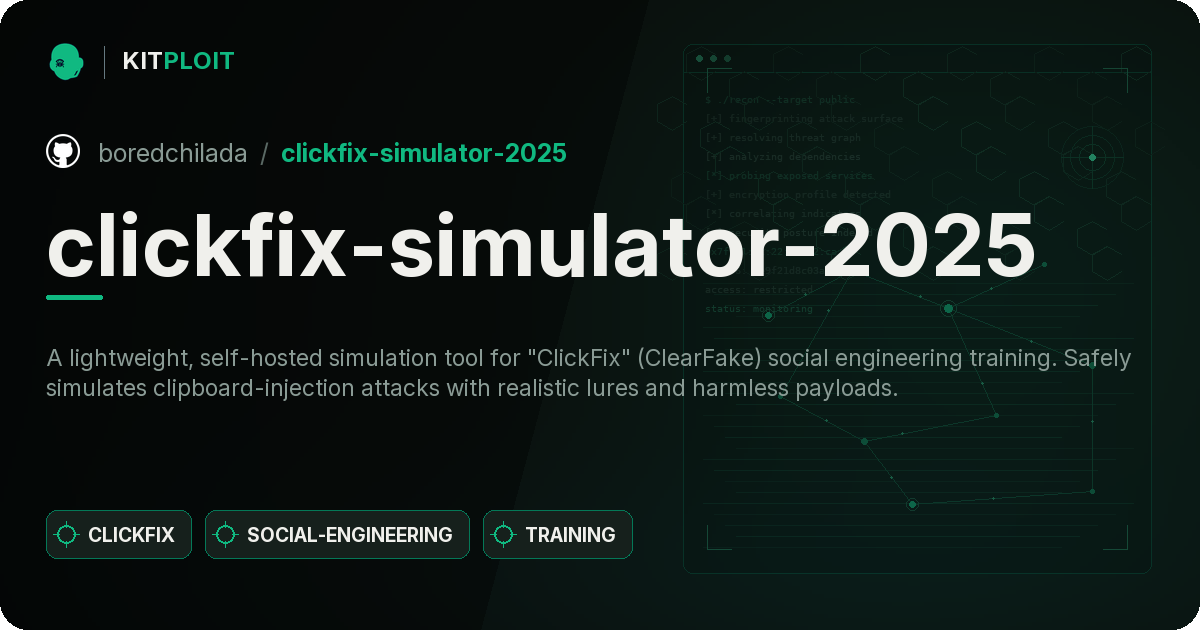 clickfix-simulator-2025 preview