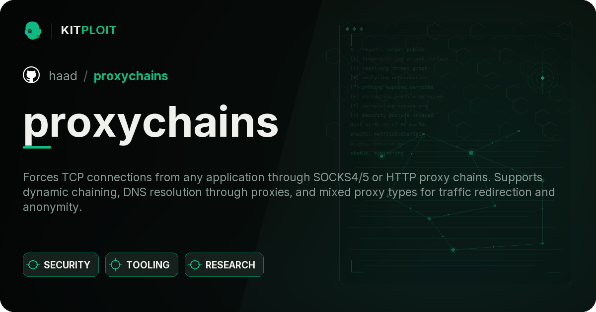 proxychains preview