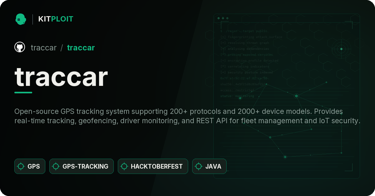 traccar preview