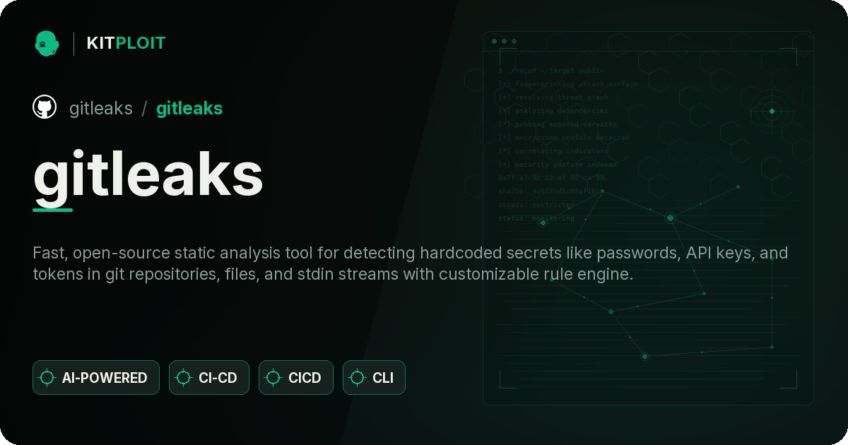 gitleaks preview