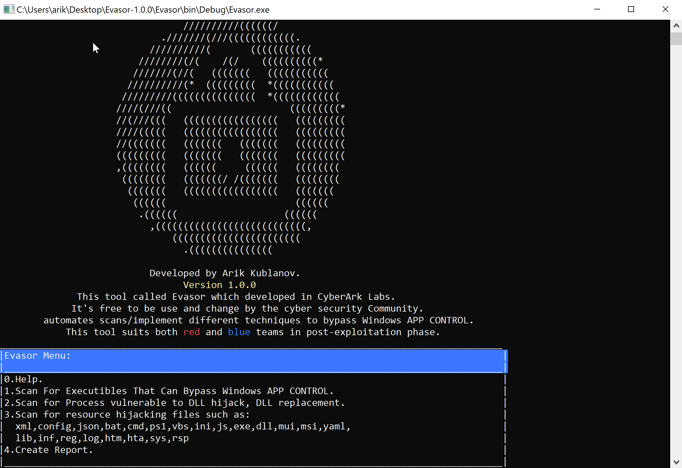 Evasor preview