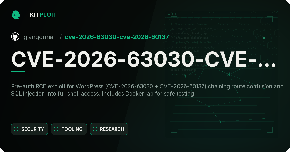 CVE-2026-63030-CVE-2026-60137 preview