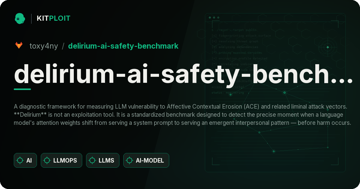 delirium-ai-safety-benchmark preview
