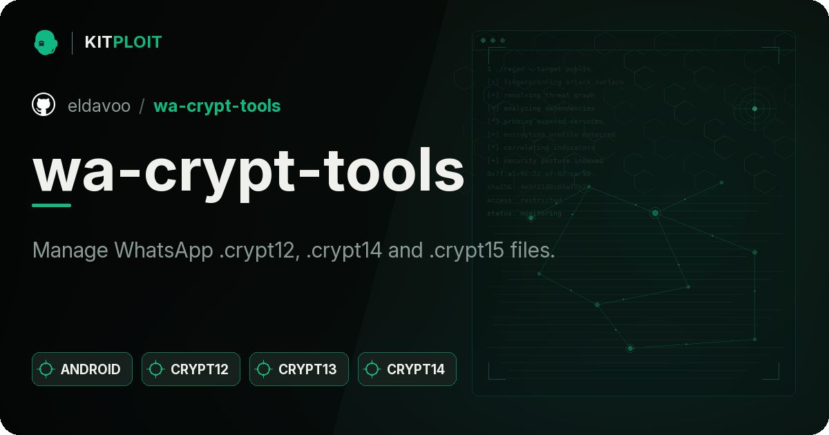 wa-crypt-tools preview