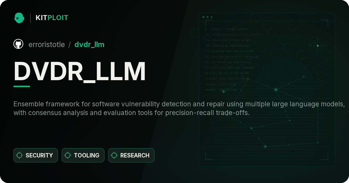 DVDR_LLM preview