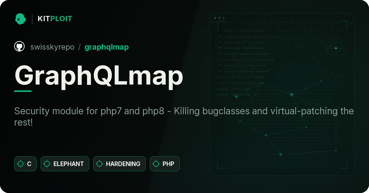 GraphQLmap preview