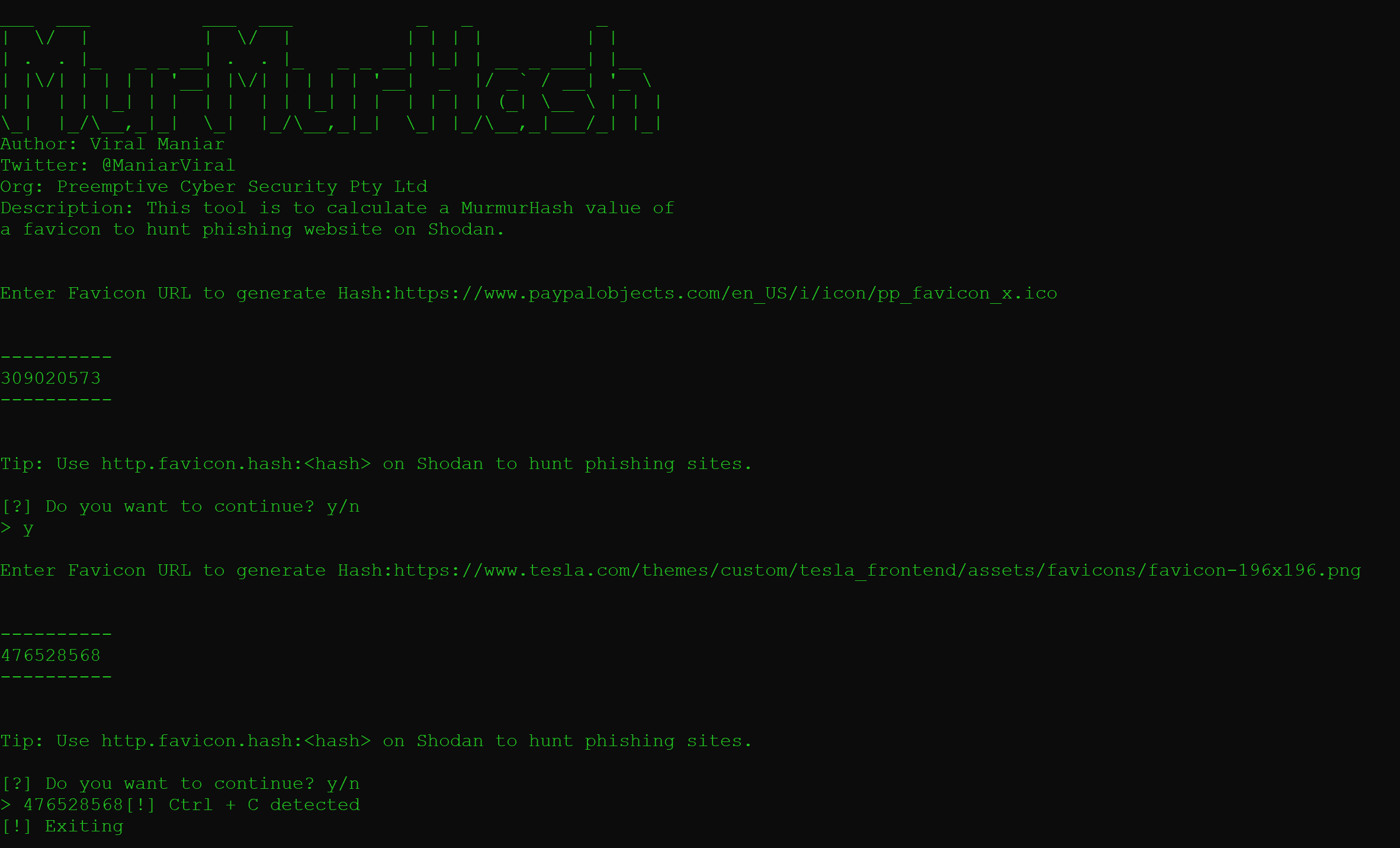 MurMurHash preview