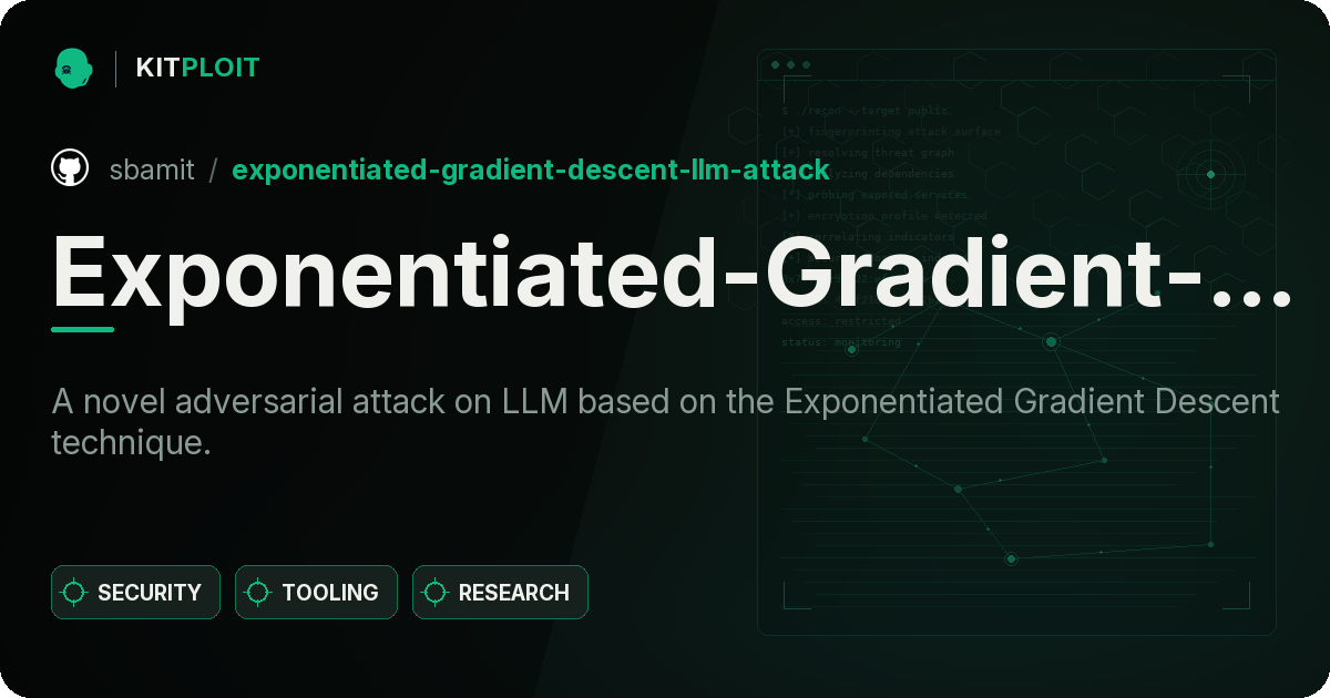 Exponentiated-Gradient-Descent-LLM-Attack preview