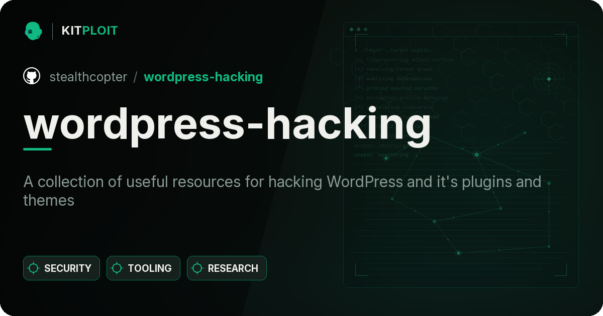 wordpress-hacking preview