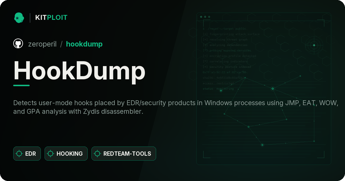 HookDump preview