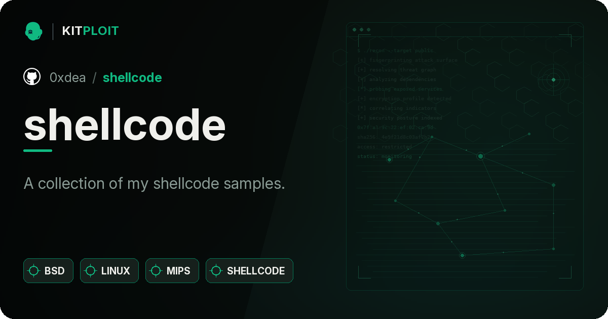 shellcode preview