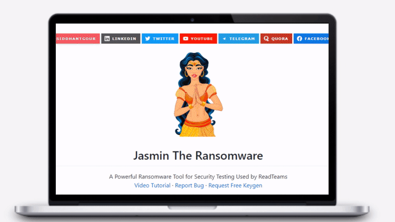 Jasmin-Ransomware preview