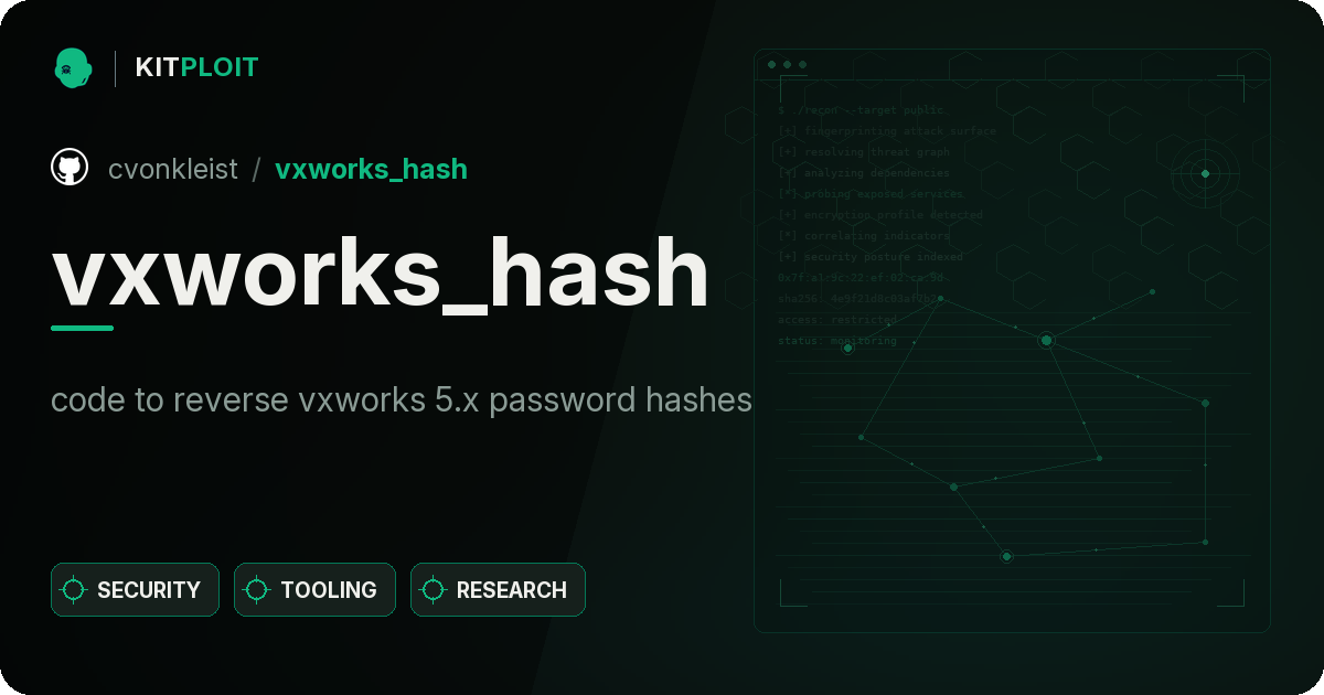 vxworks_hash preview